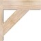 Ekena Millwork Traditional Block Smooth Outlooker, Douglas Fir, 7 1/2"W x 24"D x 24"H OUT08X24X24TRA05SDF - alternate 4